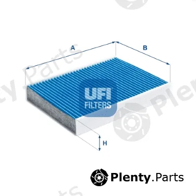 UFI 34.406.00 — Filter, cabin air