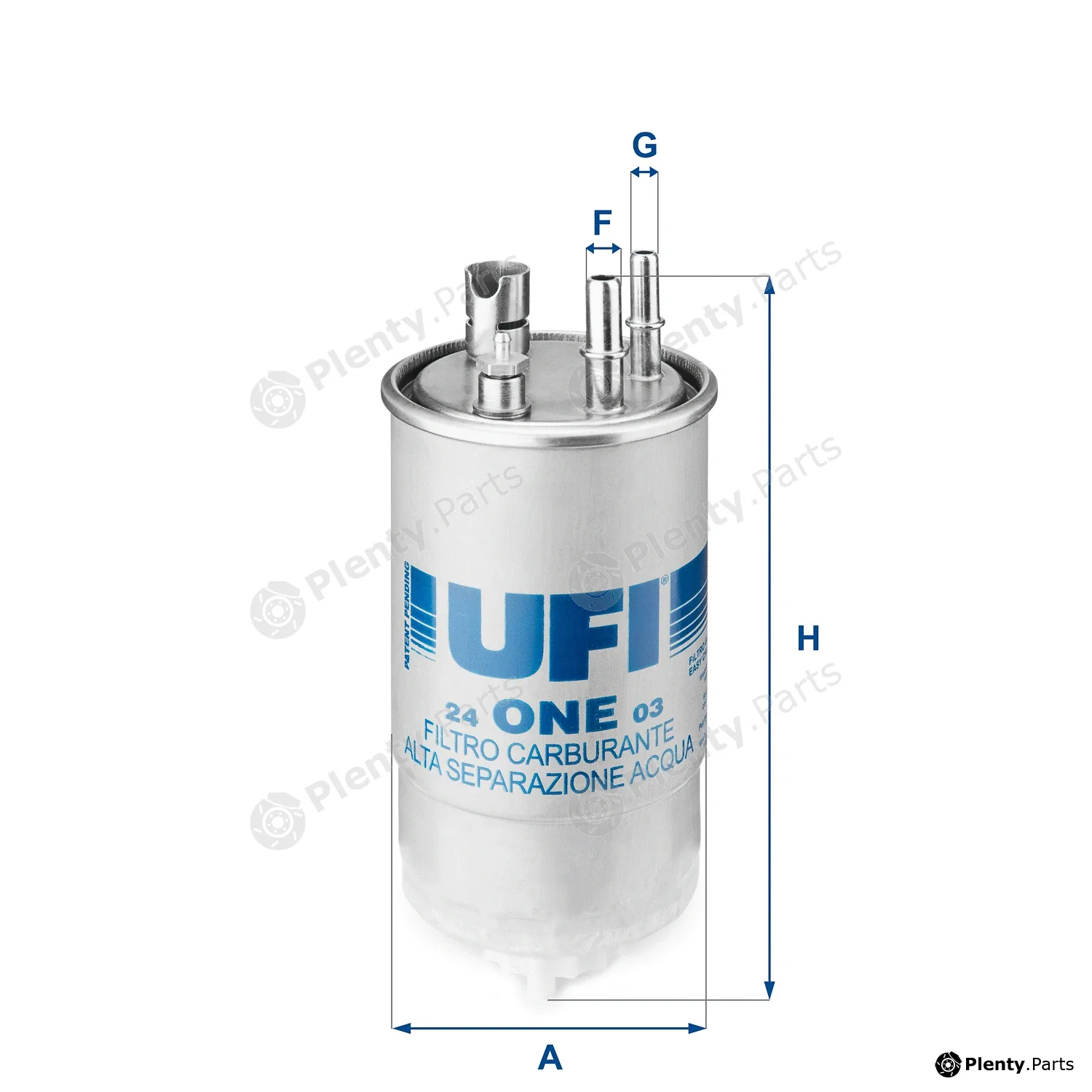 UFI 24.ONE.03 — Fuel Filter