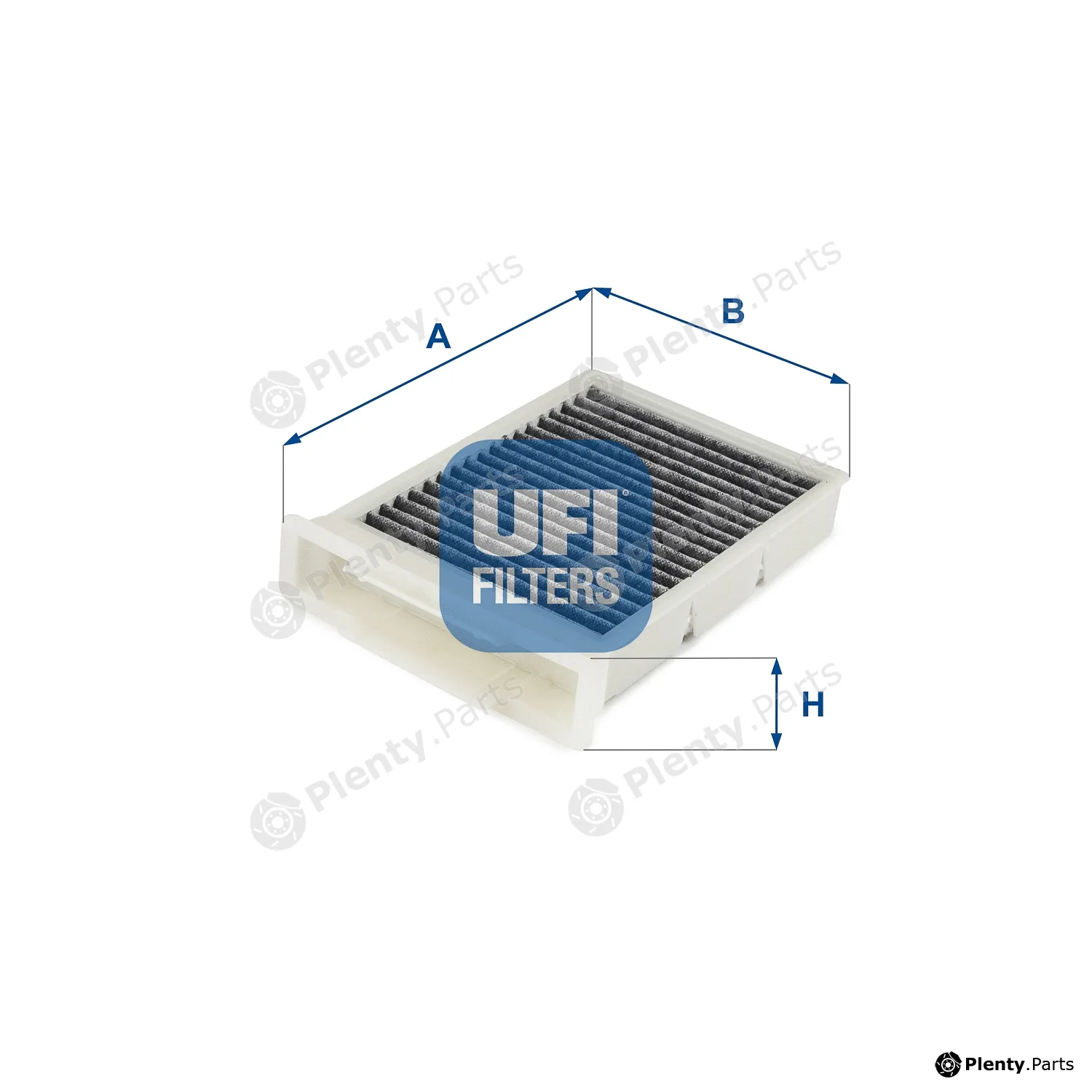 UFI 54.265.00 — Filter, cabin air