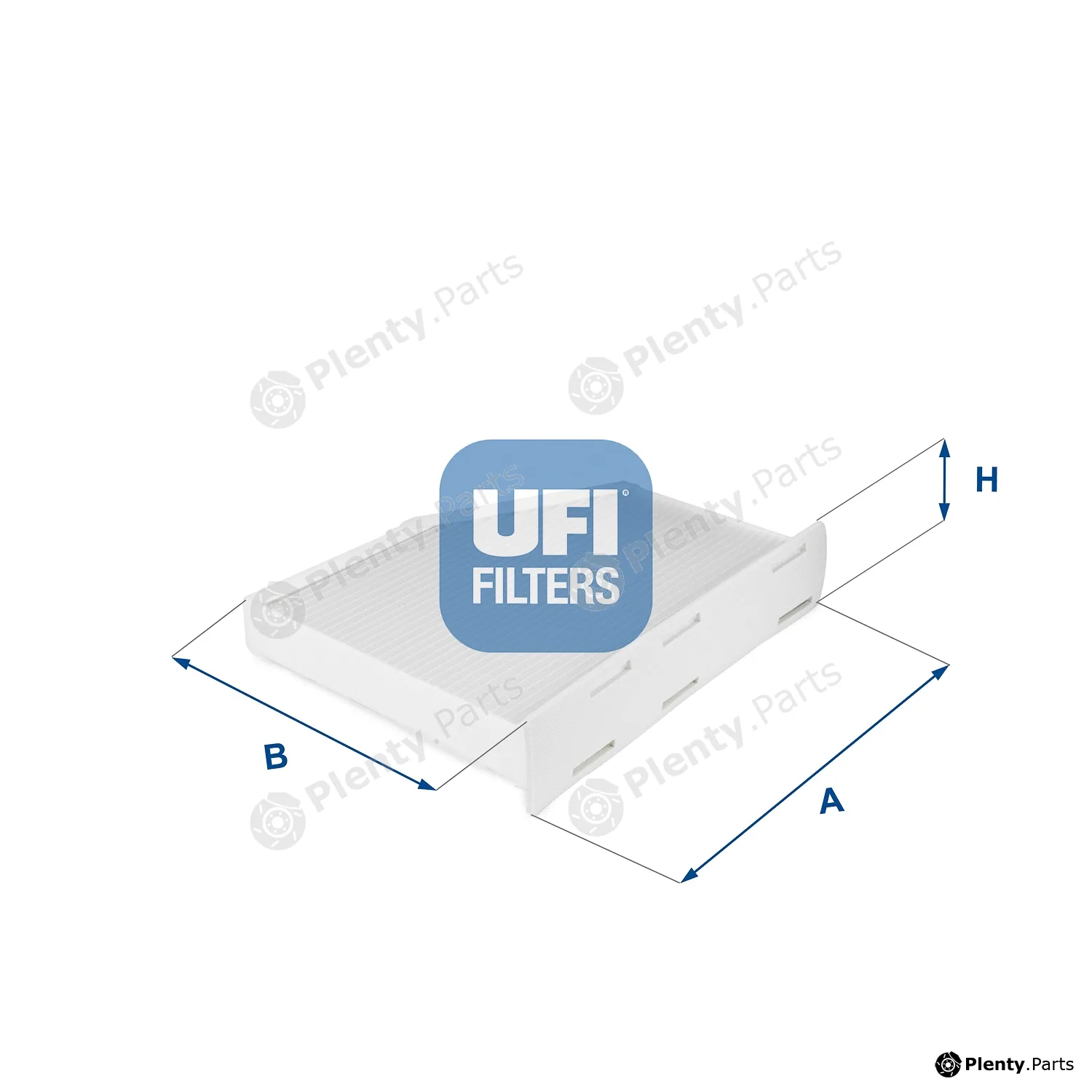UFI 53.148.00 — Filter, cabin air