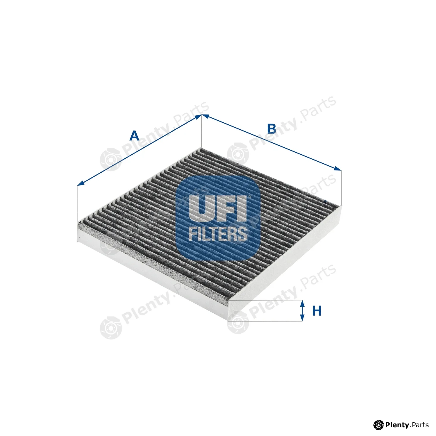 UFI 54.275.00 — Filter, cabin air