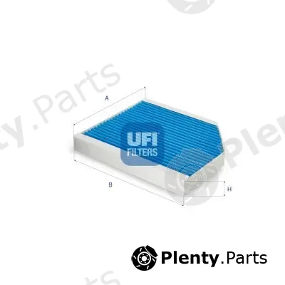 UFI 34.168.00 — Filter, cabin air