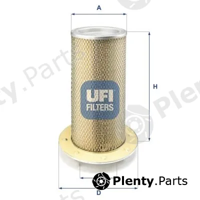 UFI 27.034.00 — Air Filter