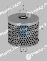 UFI 24.362.00 — Fuel Filter