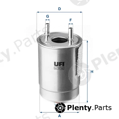 UFI 24.147.00 — Fuel Filter