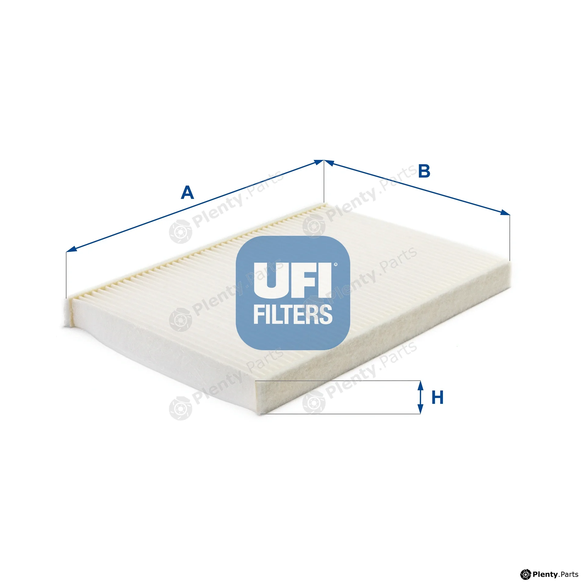 UFI 53.391.00 — Filter, cabin air