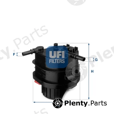UFI 24.015.00 — Fuel Filter