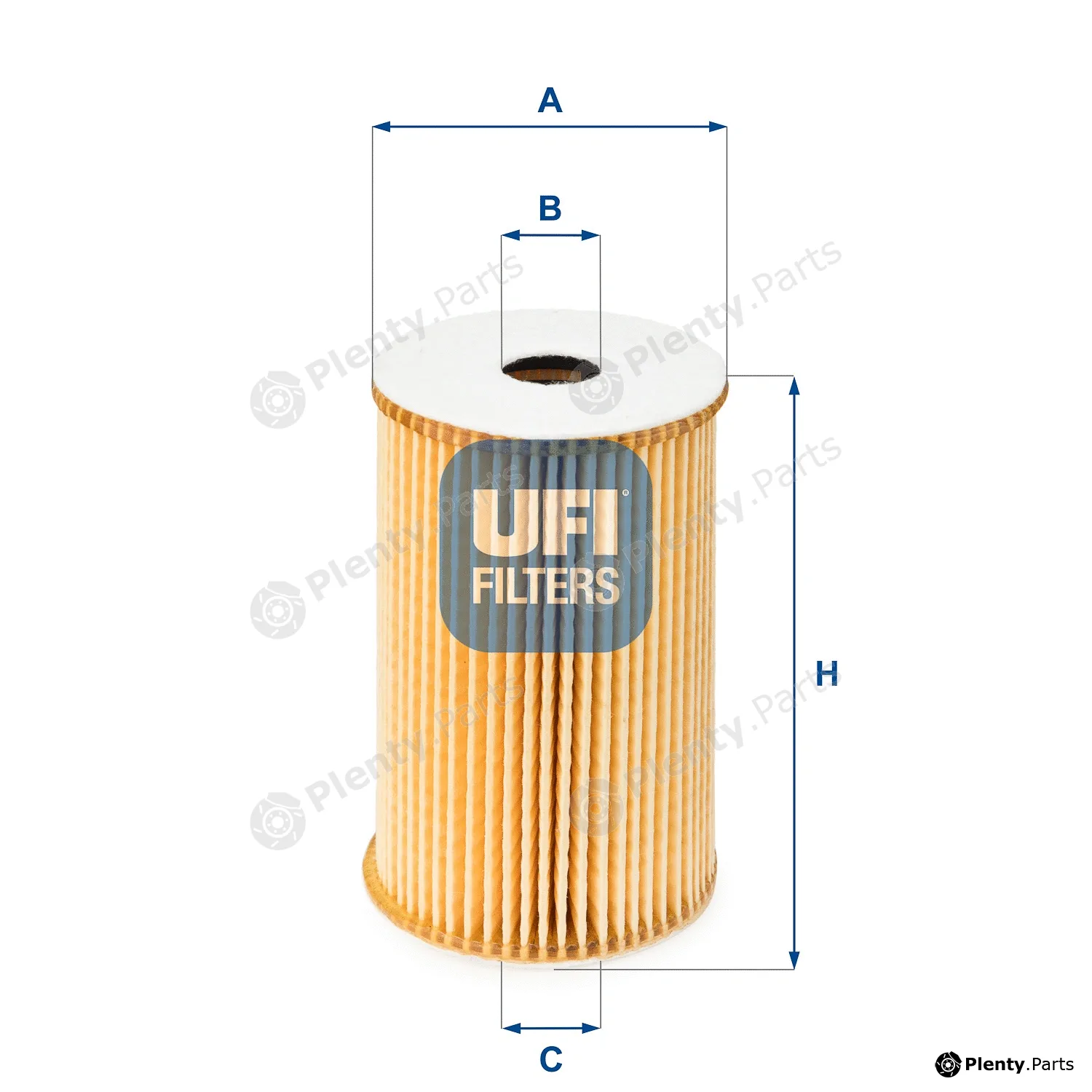 UFI 25.029.00 — Oil Filter