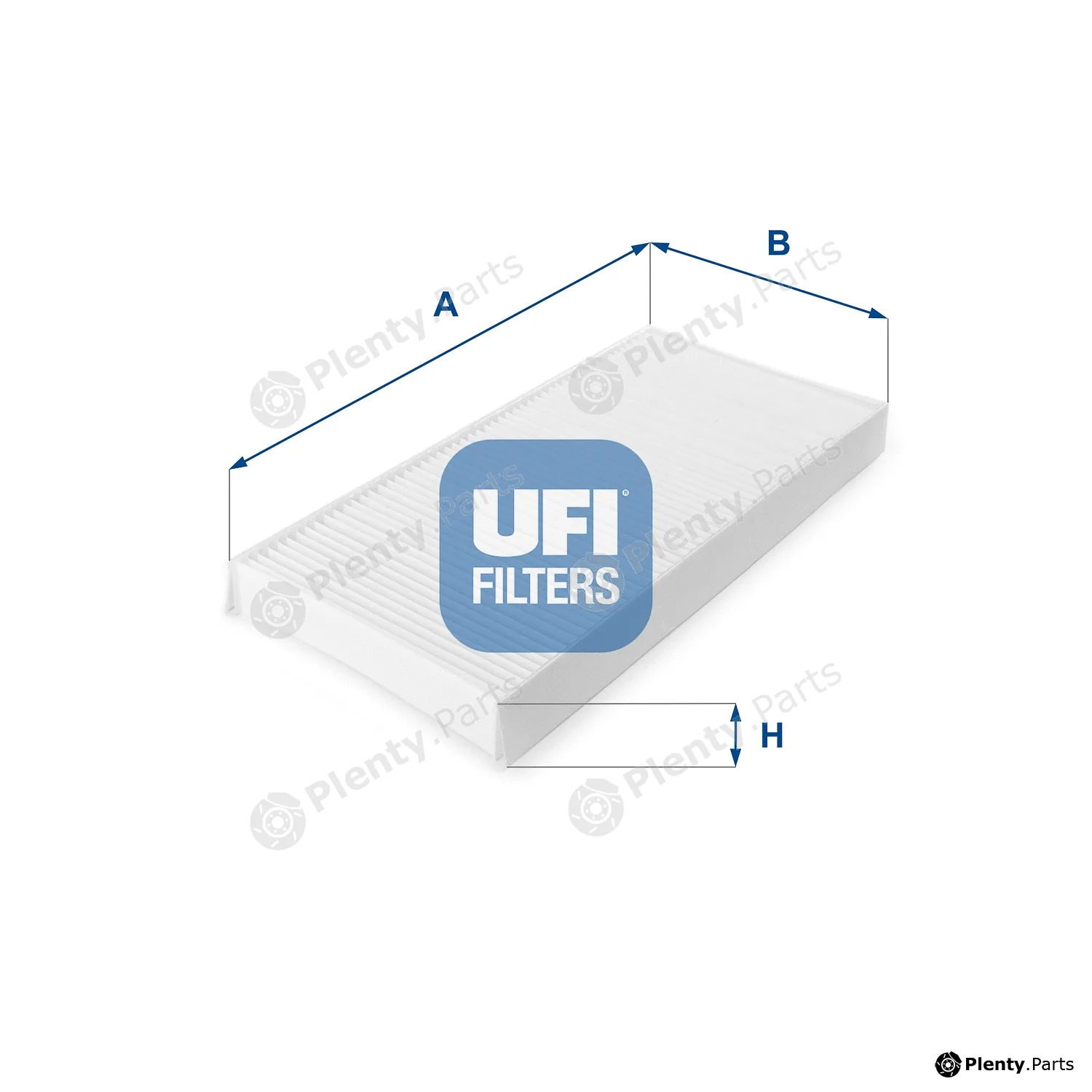 UFI 53.034.00 — Filter, cabin air