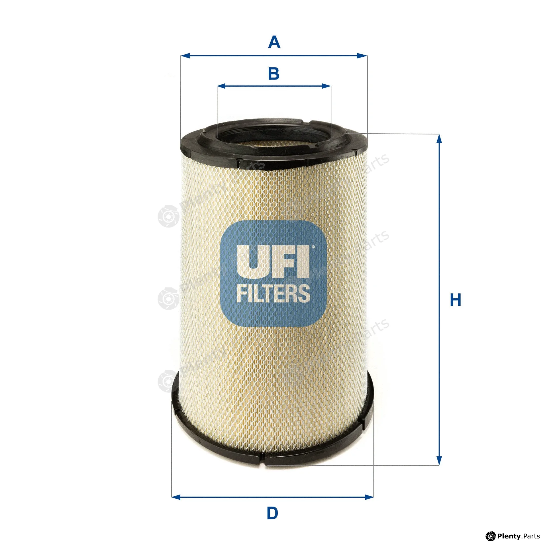 UFI 27.B52.00 — Air Filter