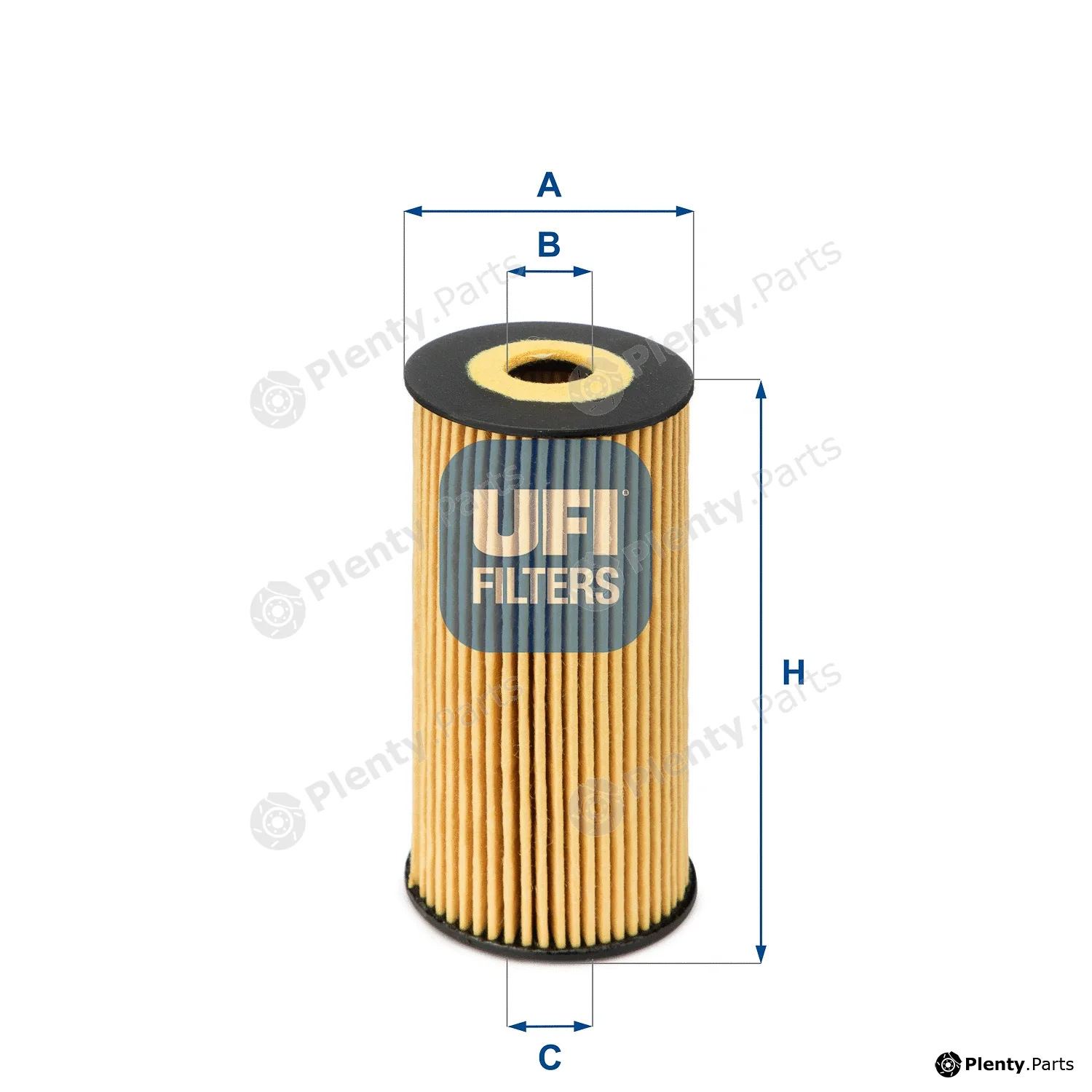 UFI 25.170.00 — Oil Filter