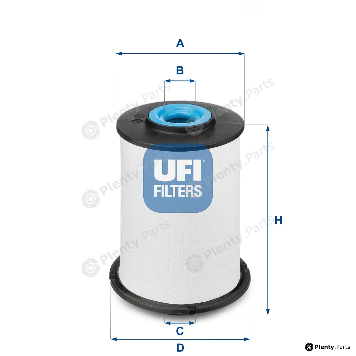 UFI 26.033.00 — Fuel Filter