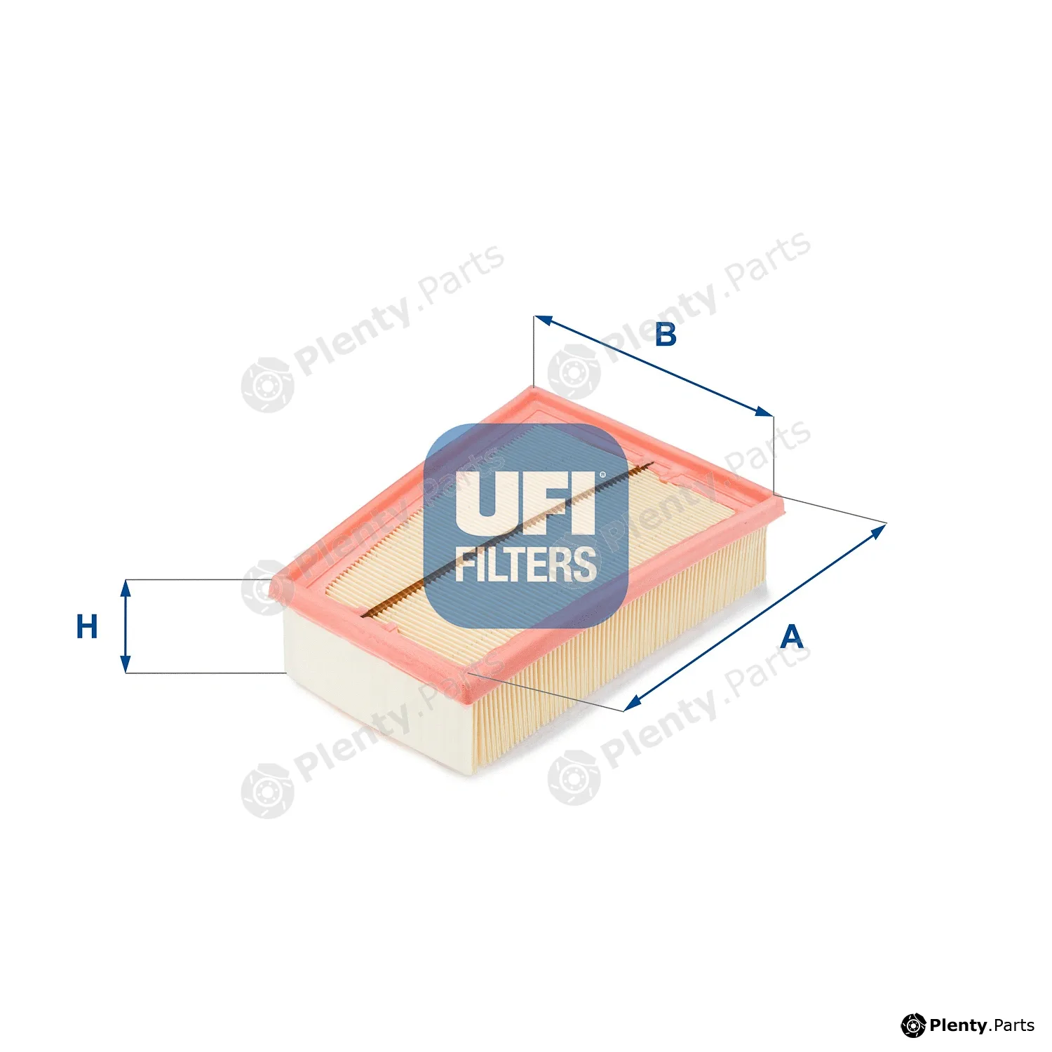 UFI 30.407.00 — Air Filter