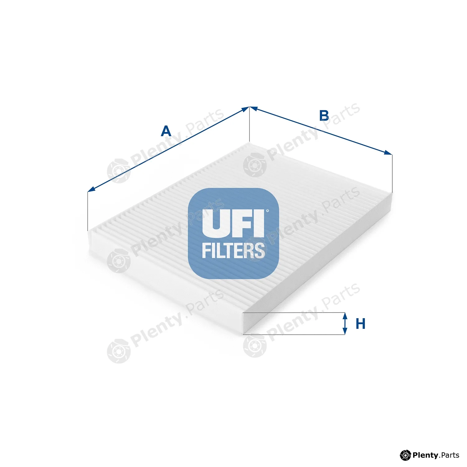 UFI 53.006.00 — Filter, cabin air