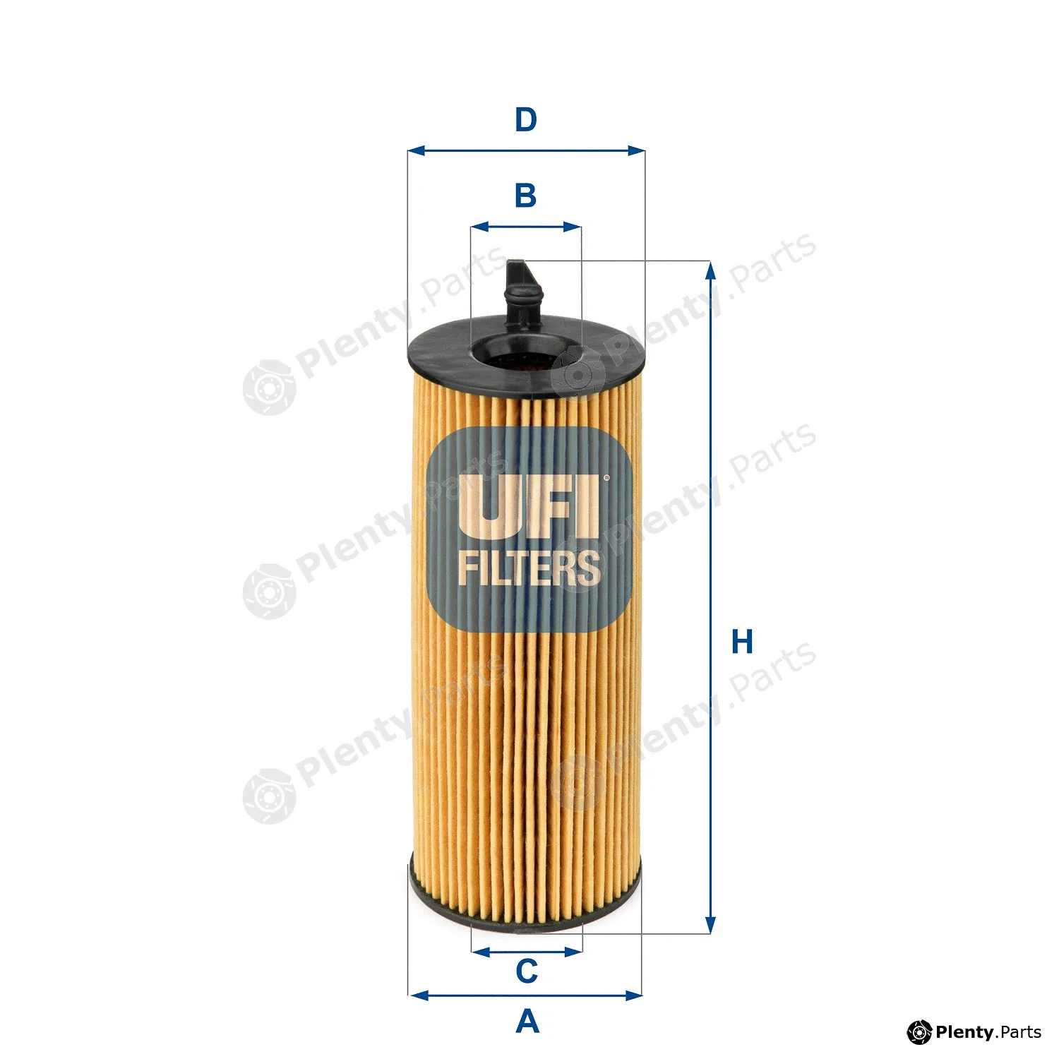 UFI 25.084.00 — Oil Filter