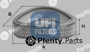 UFI 27.174.00 — Air Filter
