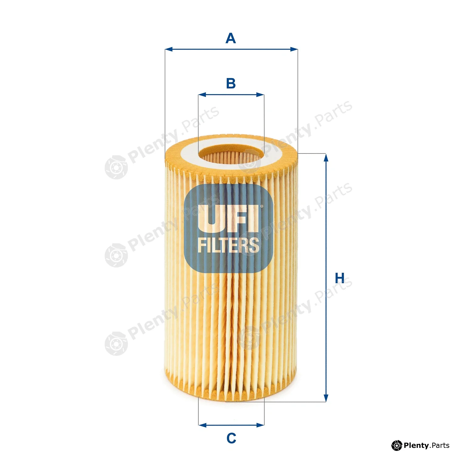 UFI 25.003.00 — Oil Filter