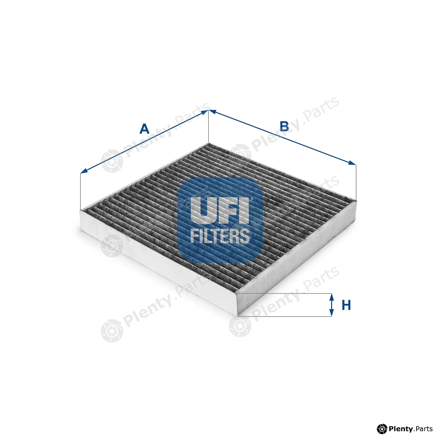 UFI 54.176.00 — Filter, cabin air