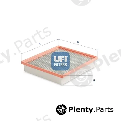 UFI 30.D91.00 — Air Filter