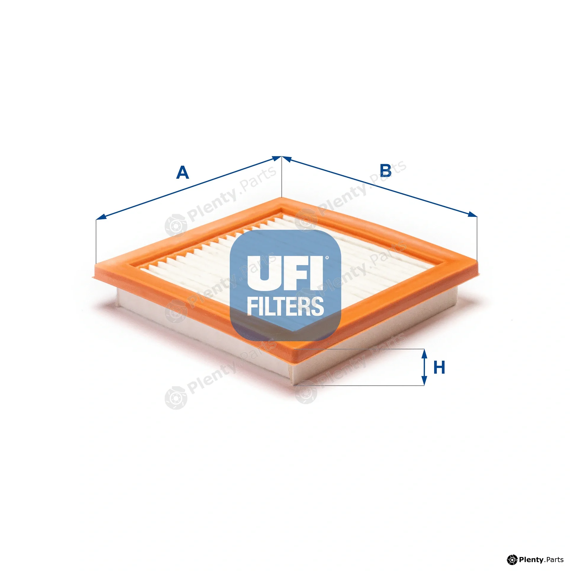 UFI 30.B22.00 — Air Filter