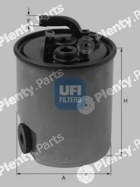 UFI 24.006.00 — Fuel Filter