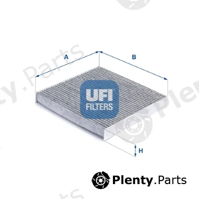 UFI 54.306.00 — Filter, cabin air