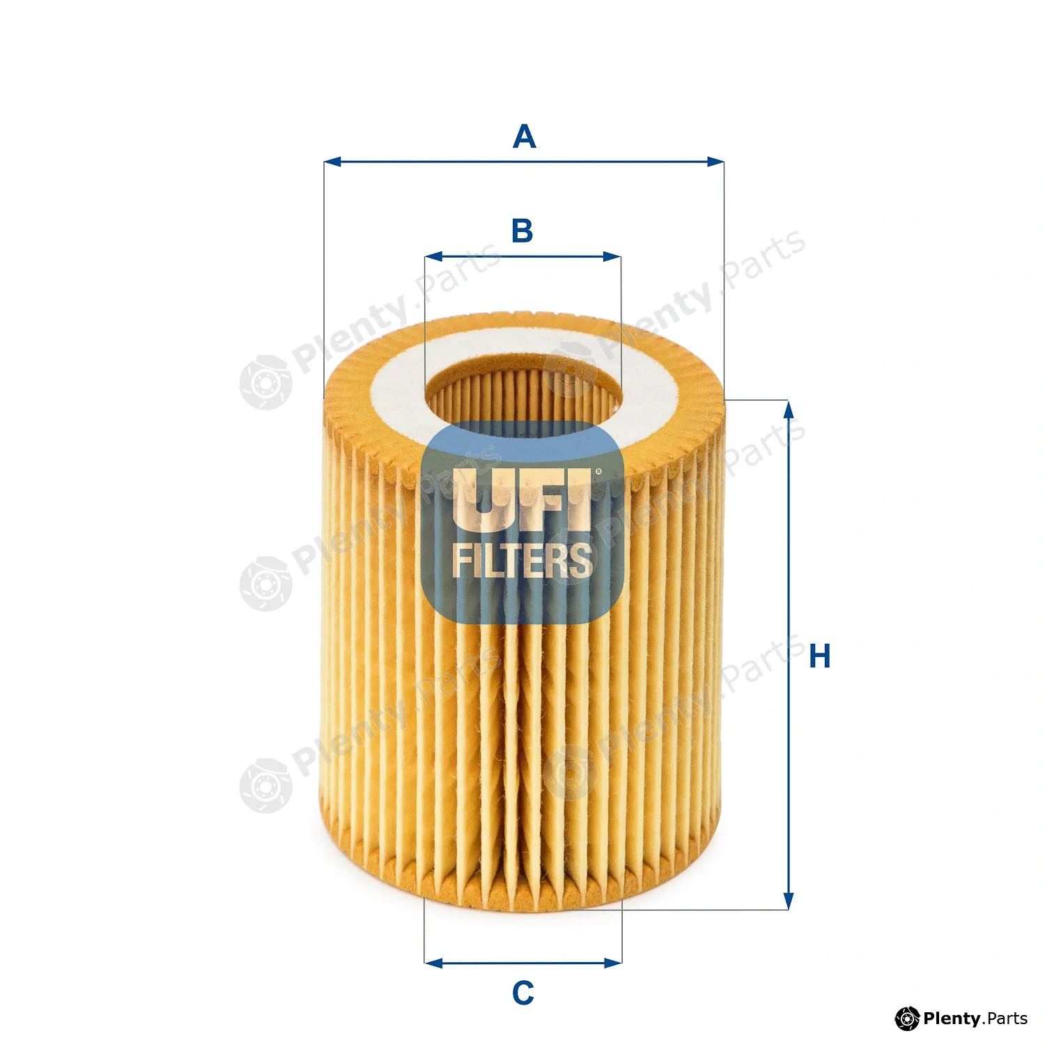 UFI 25.049.00 — Oil Filter