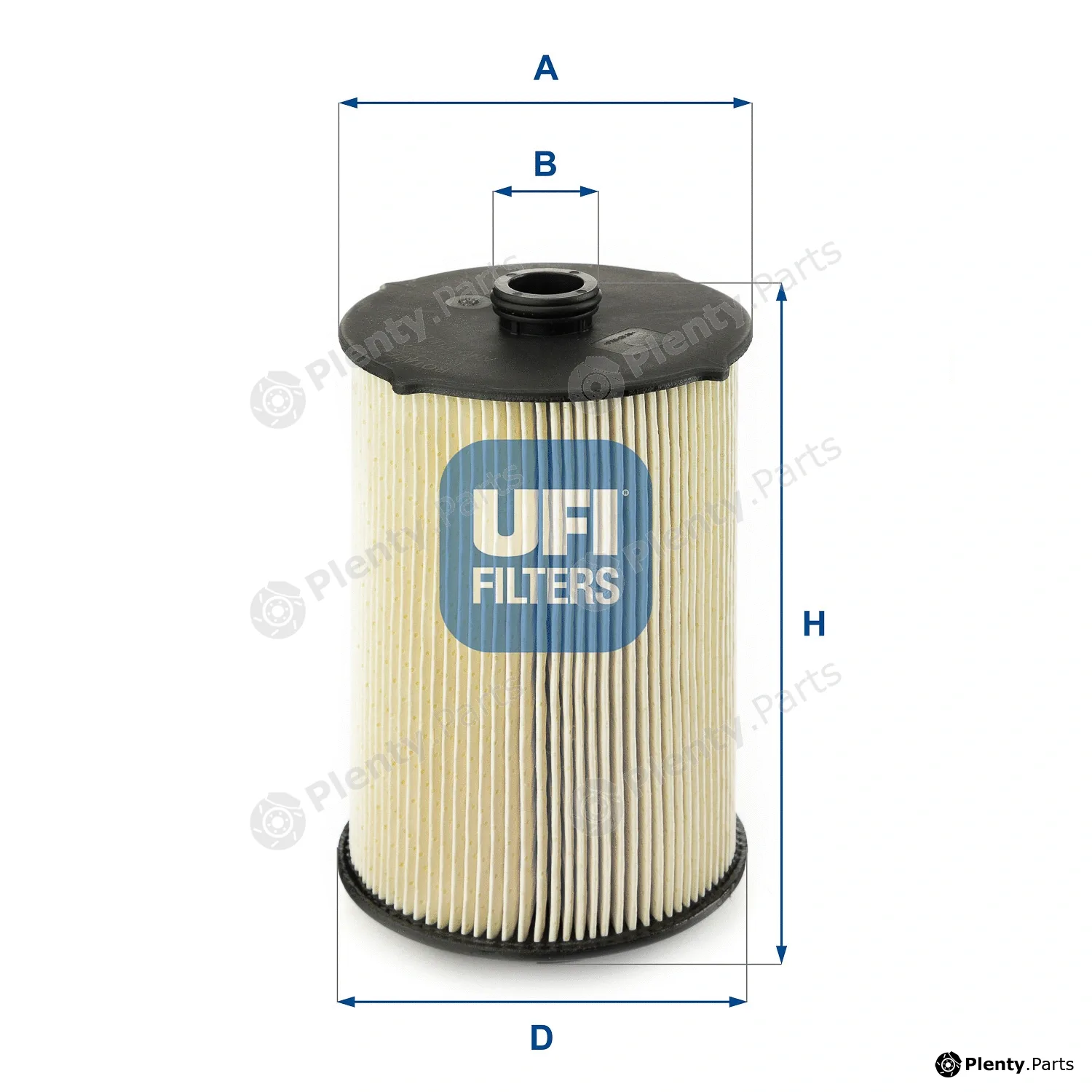 UFI 26.043.00 — Fuel Filter