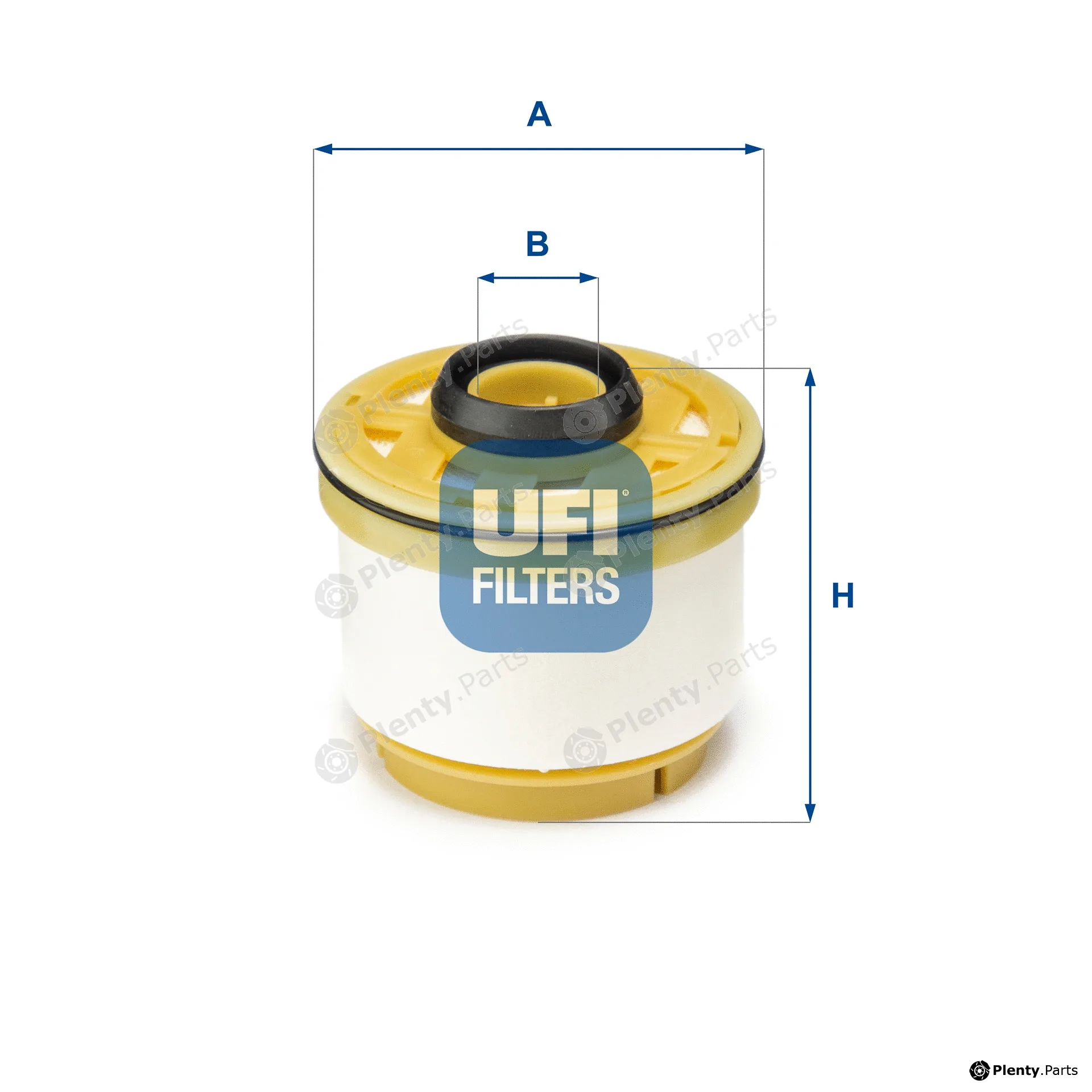 UFI 26.045.00 — Fuel Filter