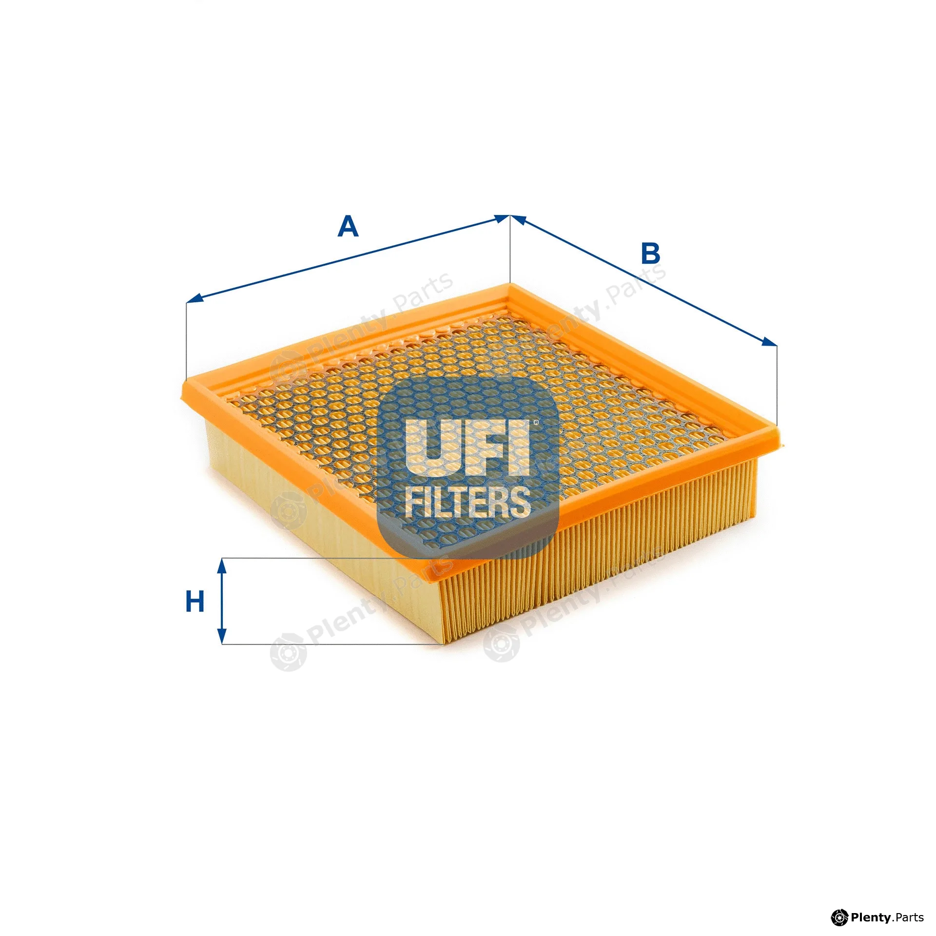 UFI 30.544.00 — Air Filter