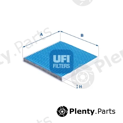 UFI 34.269.00 — Filter, cabin air