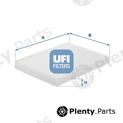 UFI 53.448.00 — Filter, cabin air