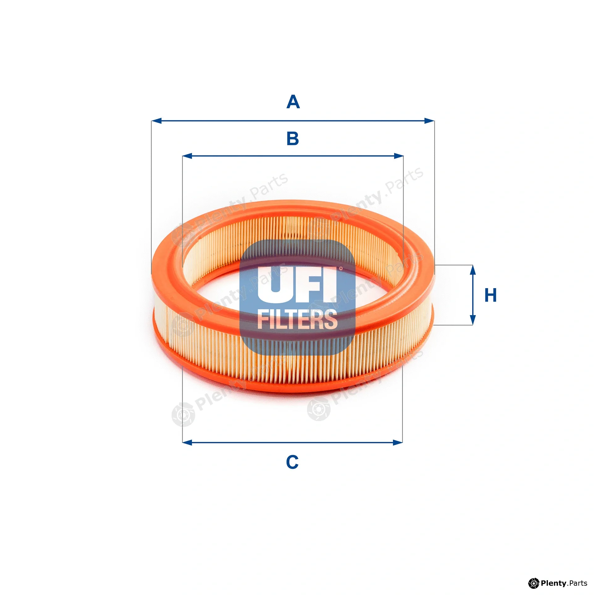 UFI 27.785.00 — Air Filter