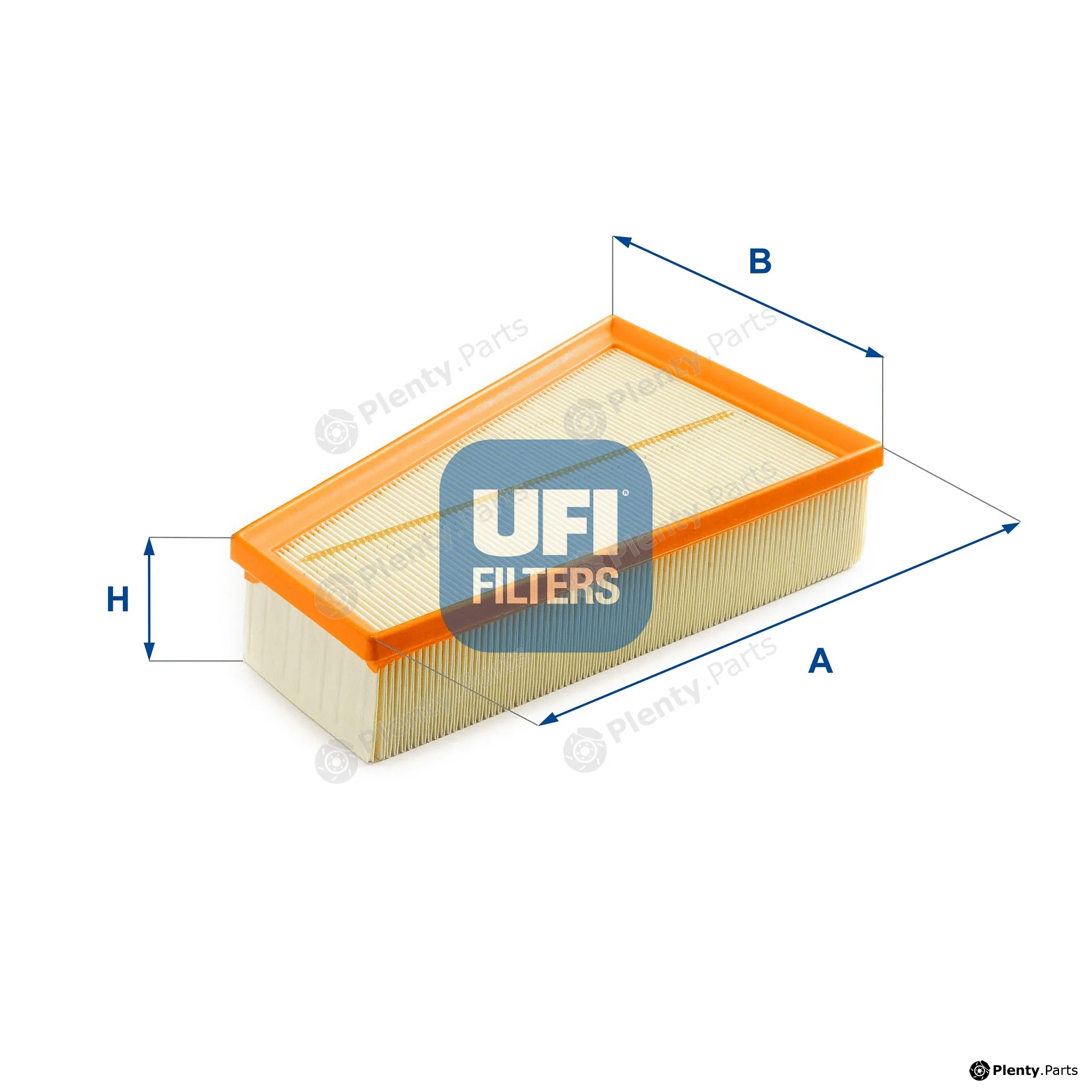 UFI 30.A38.00 — Air Filter