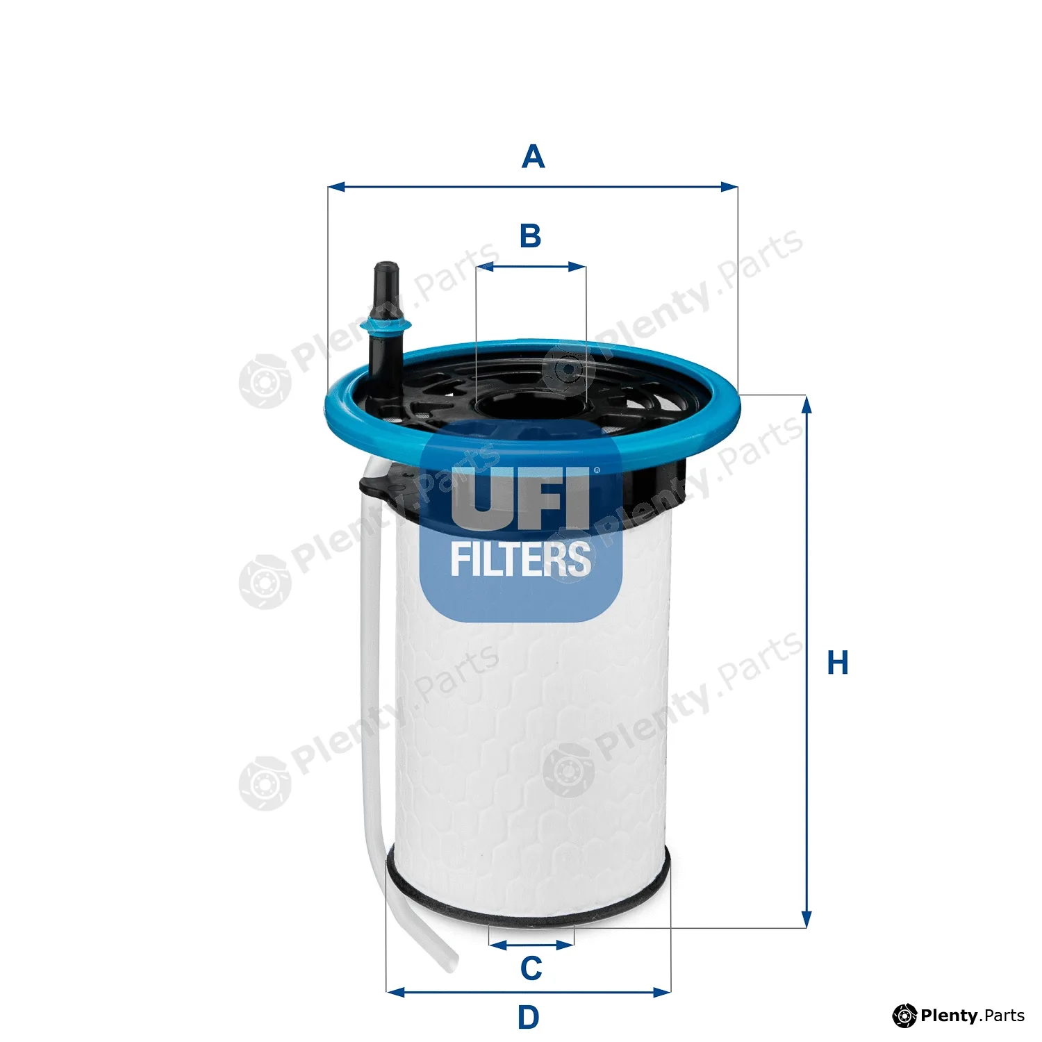 UFI 26.052.00 — Fuel Filter