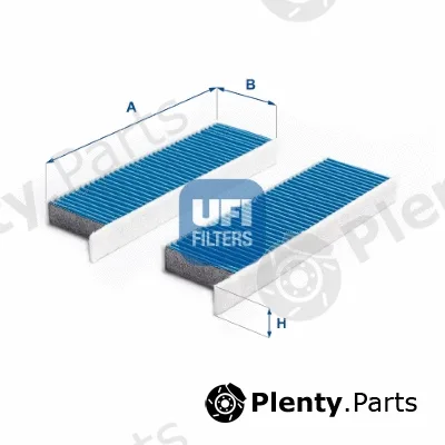 UFI 34.172.00 — Filter, cabin air