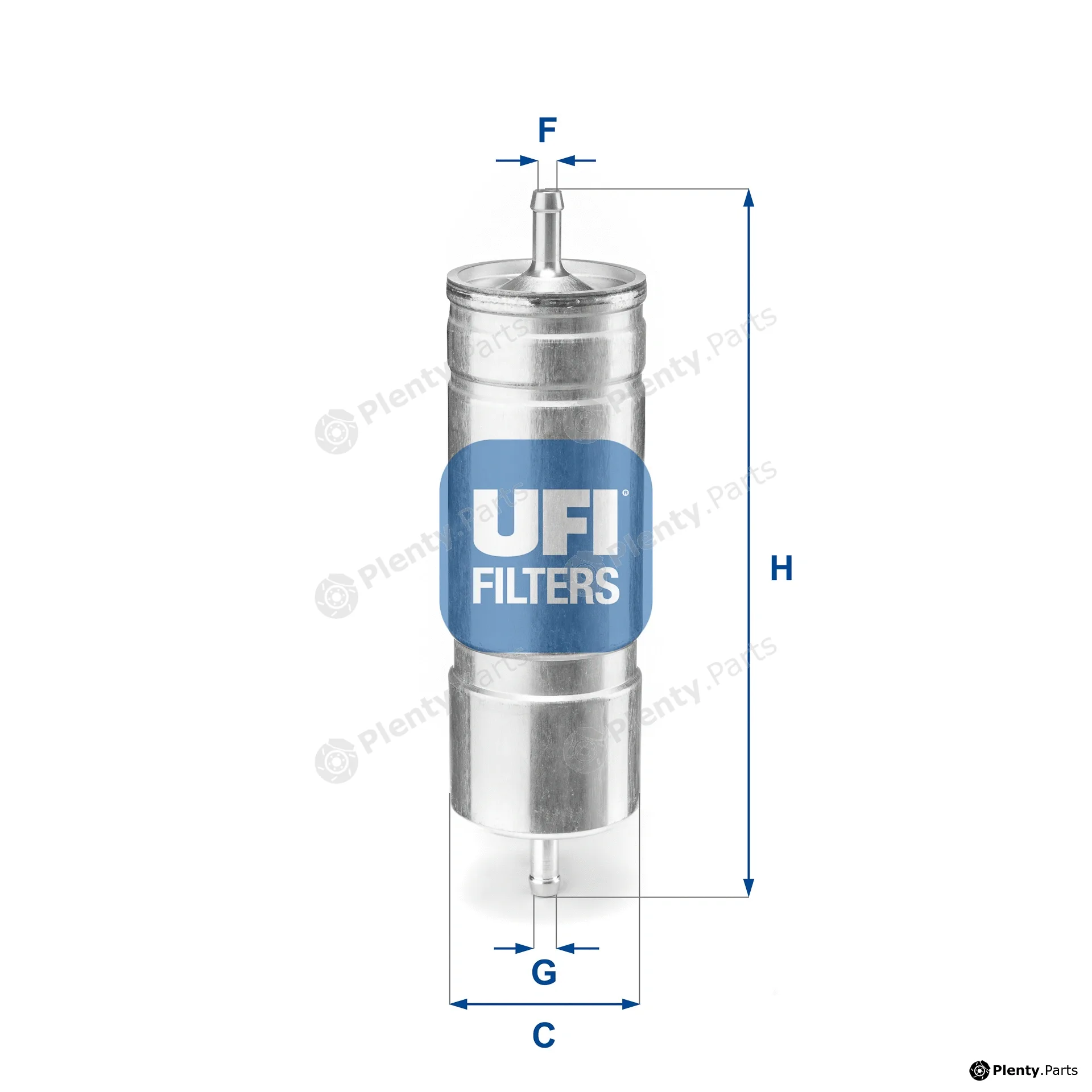 UFI 31.508.00 — Fuel Filter