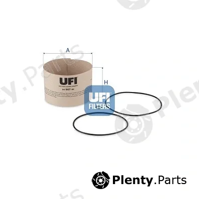 UFI 25.907.00 — Oil Filter