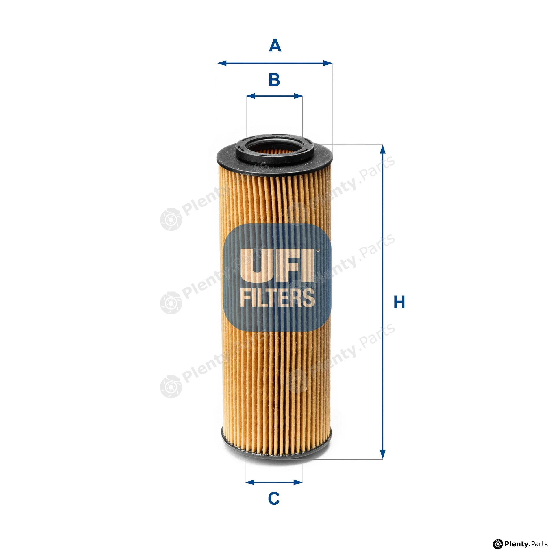 UFI 25.213.00 — Oil Filter