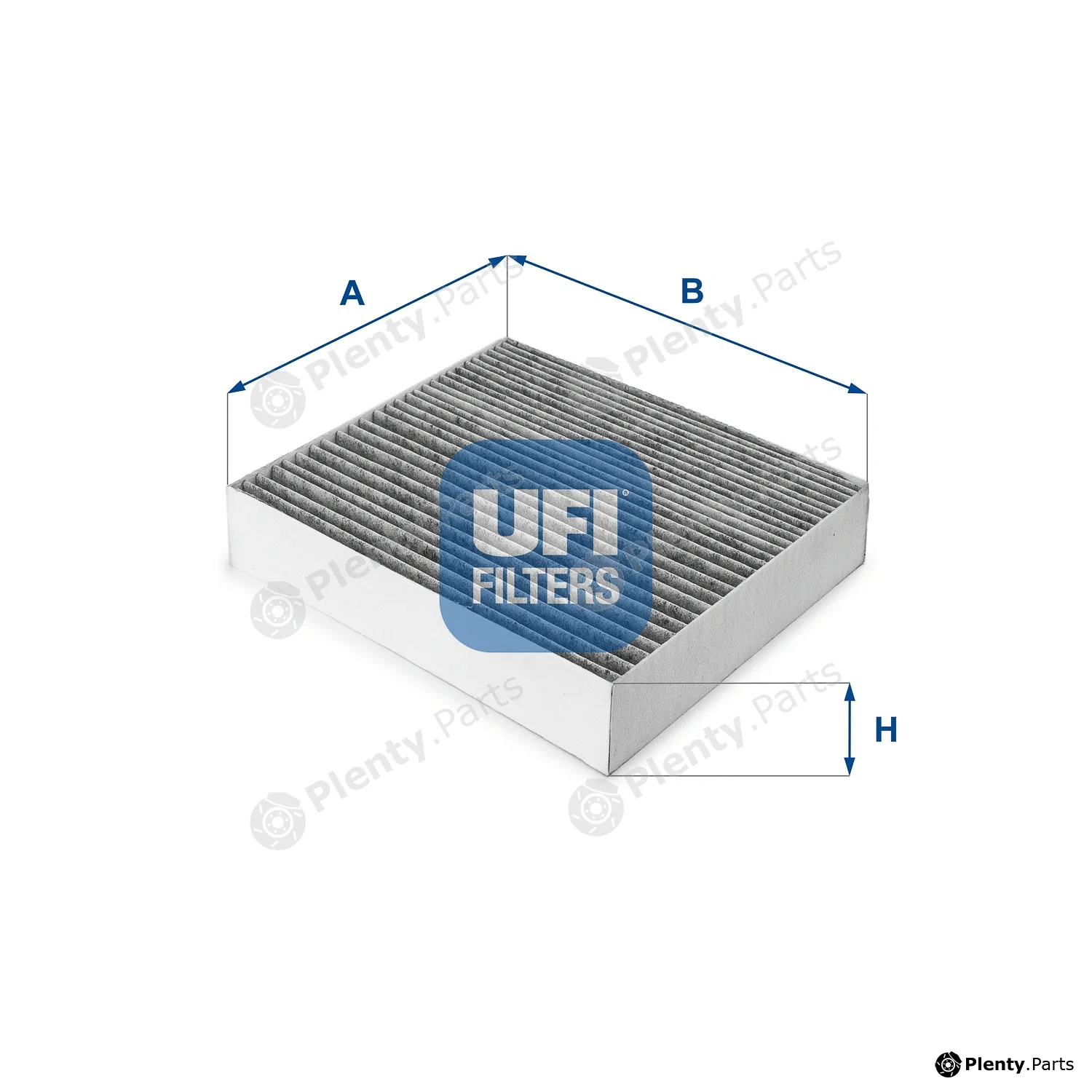 UFI 54.144.00 — Filter, cabin air