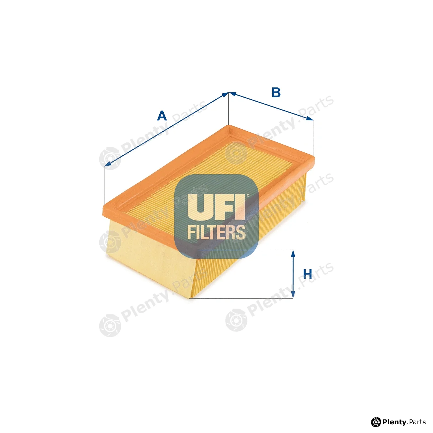 UFI 30.638.00 — Air Filter