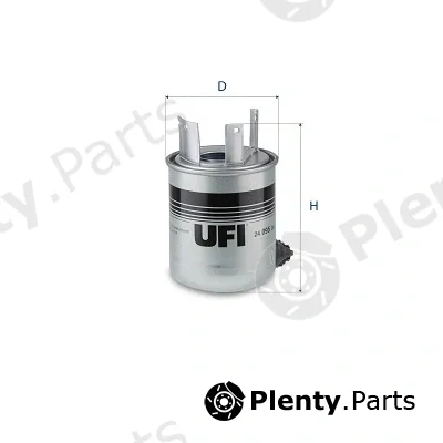 UFI 24.095.06 — Fuel Filter