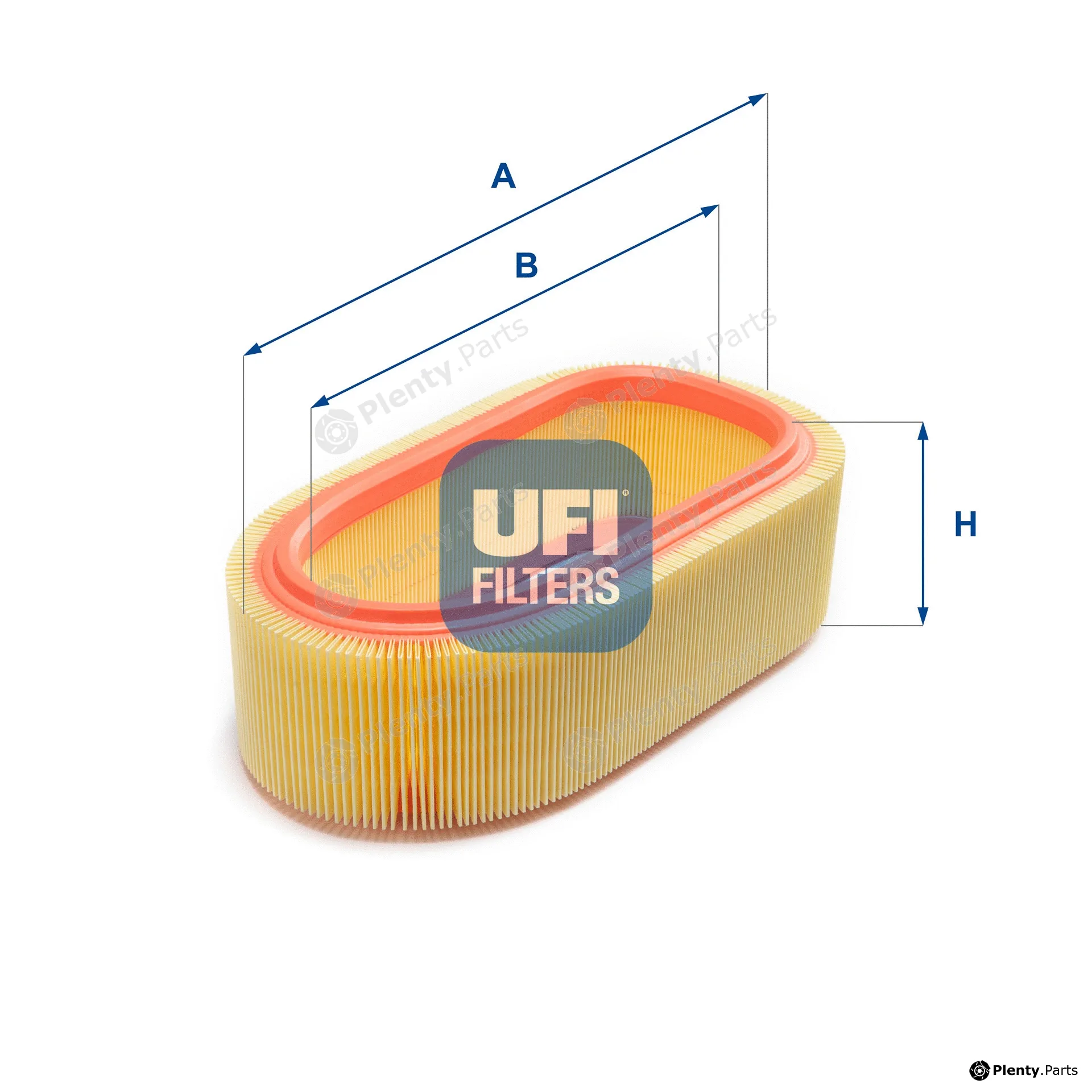 UFI 30.217.00 — Air Filter