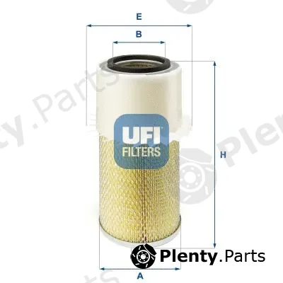 UFI 27.219.00 — Air Filter