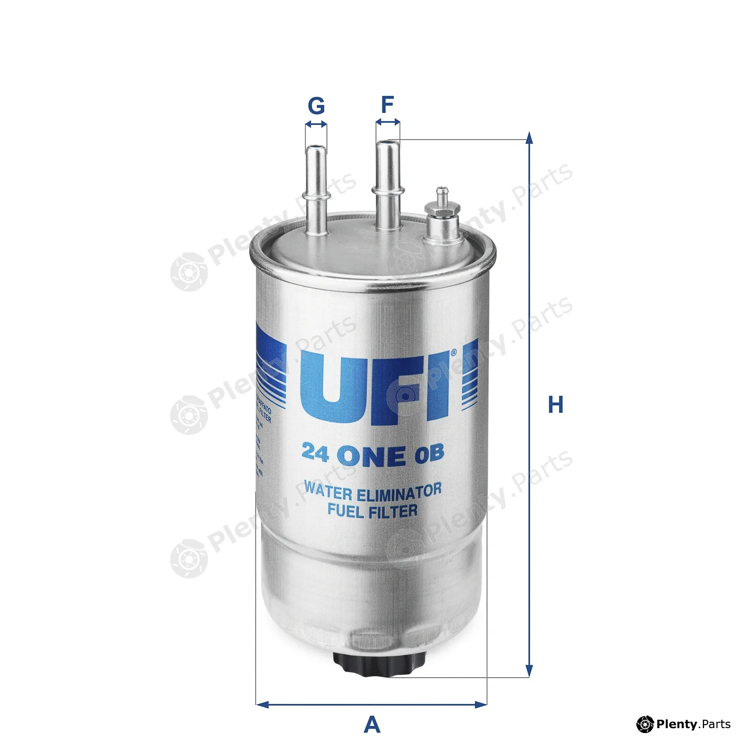 UFI 24.ONE.0B — Fuel Filter