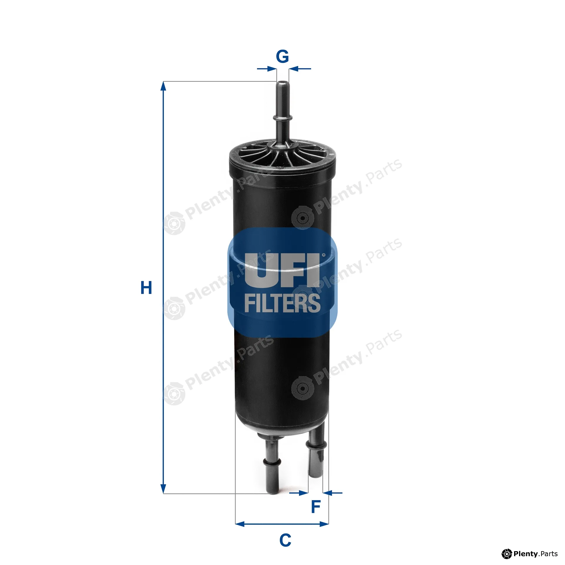 UFI 31.962.00 — Fuel Filter