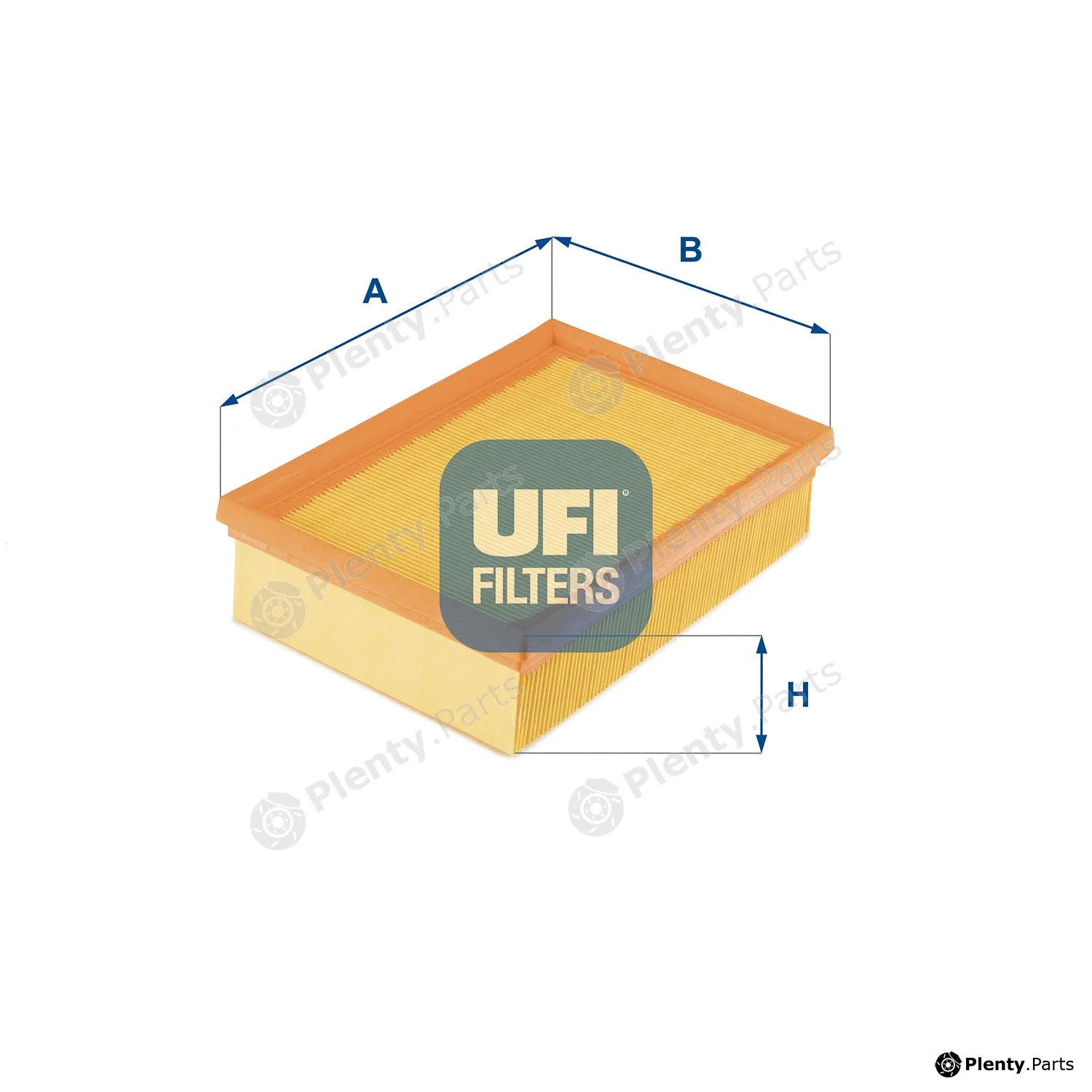 UFI 30.609.00 — Air Filter