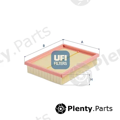 UFI 30.D68.00 — Air Filter