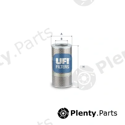 UFI 25.683.00 — Oil Filter