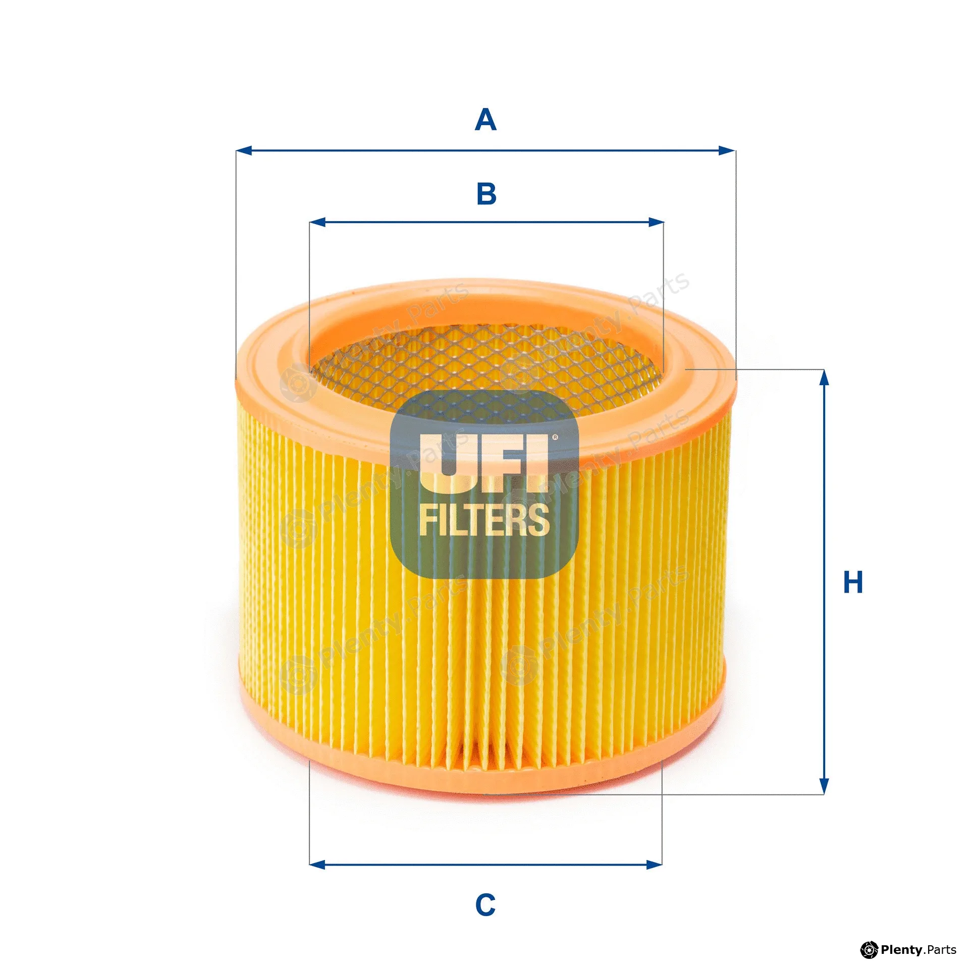 UFI 27.B61.00 — Air Filter
